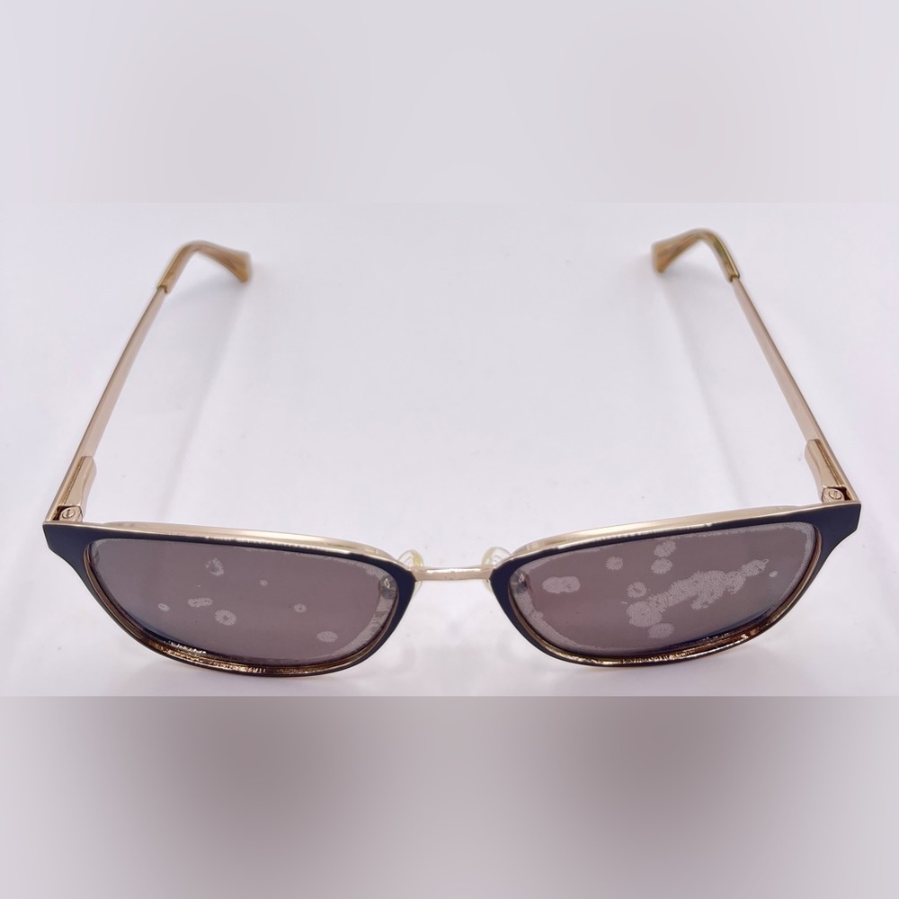Guess GU2550 Black Gold Oval Sunglasses Frames Only - Picture 3 of 8